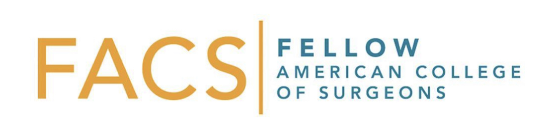 Fellow American College of Surgeons